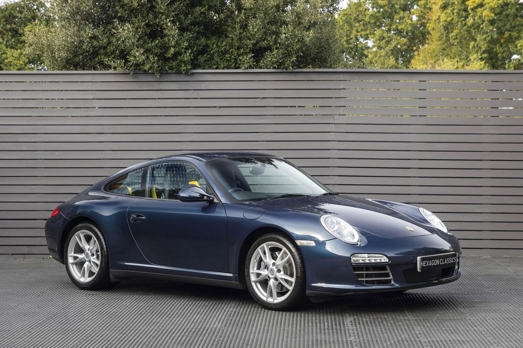 Porsche 997.2 Carrera 4