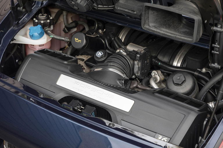 Porsche 997.2 Carrera 4