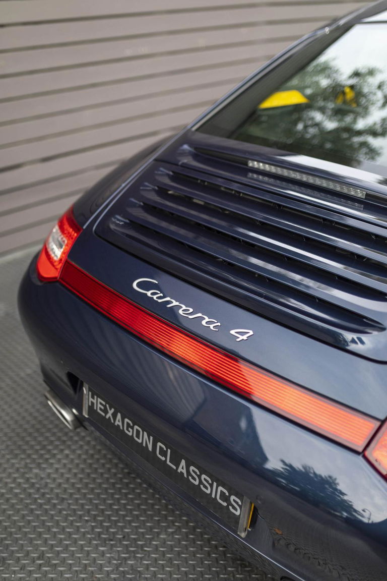 Porsche 997.2 Carrera 4