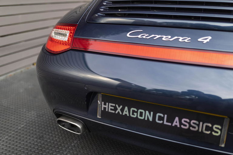 Porsche 997.2 Carrera 4