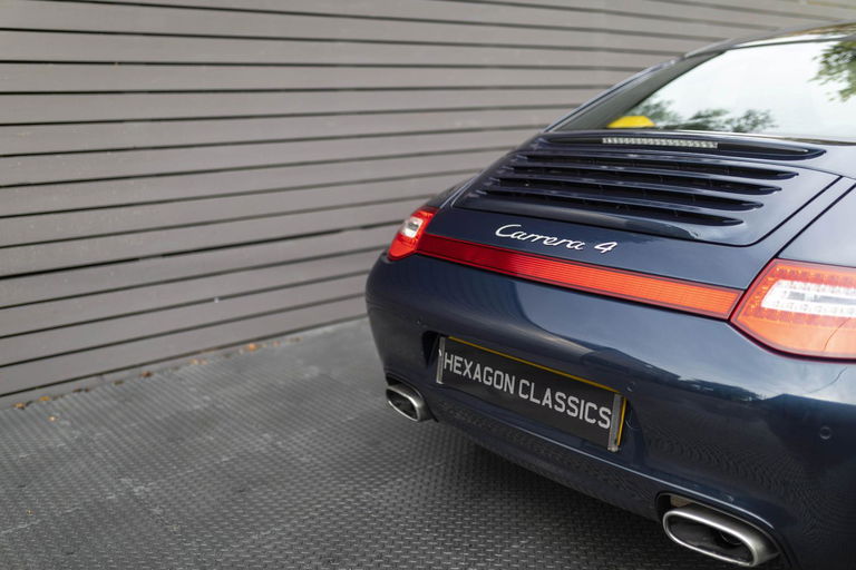 Porsche 997.2 Carrera 4