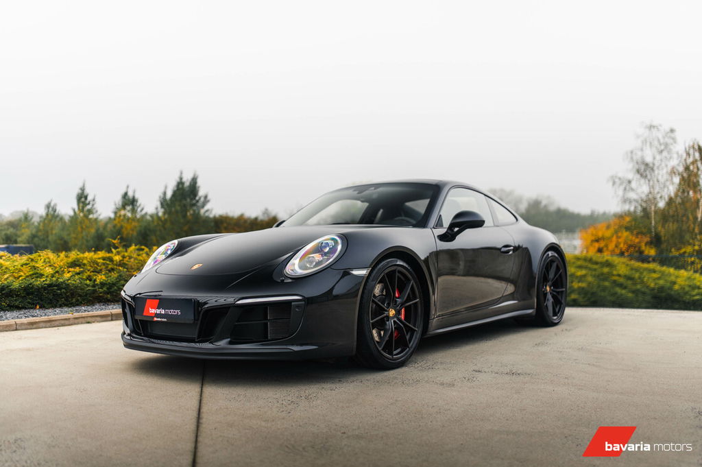 Porsche 991 Carrera GTS in Deep Black Pearl for sale!
