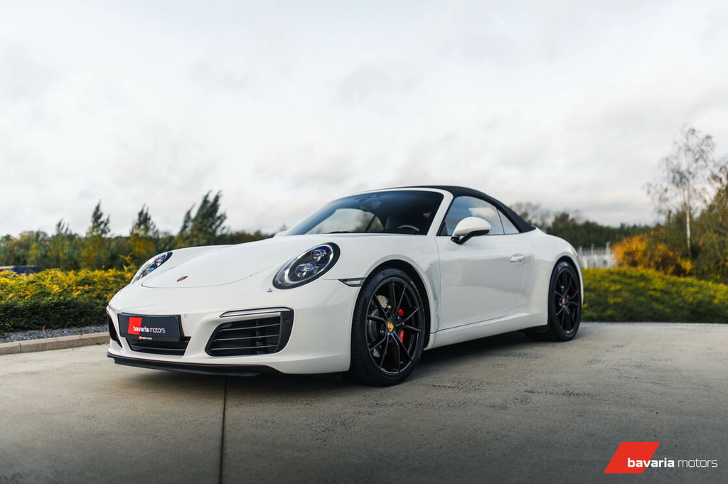 Porsche 991.2 Carrera S Cabrio for sale!