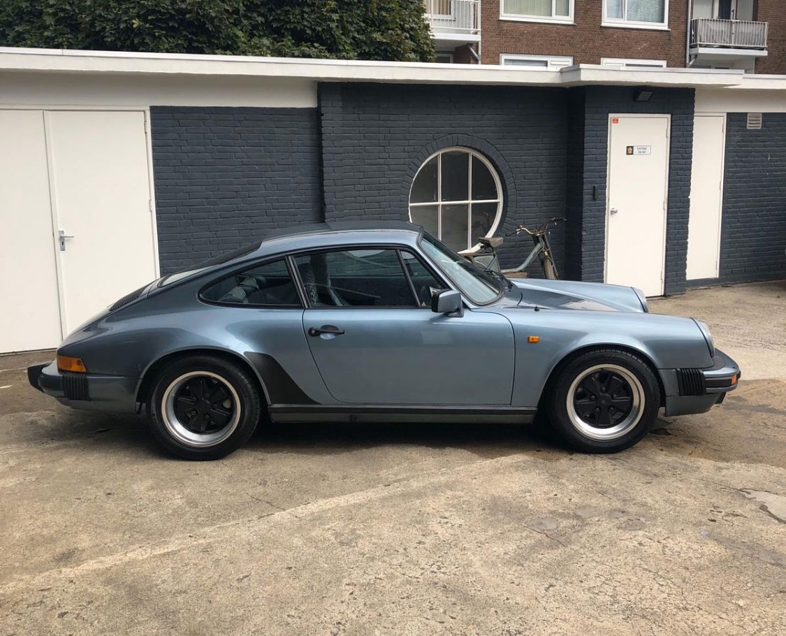 1/43 ポルシェ911 プロトタイプ 3.2カレラ E19 1984 シルバー 1