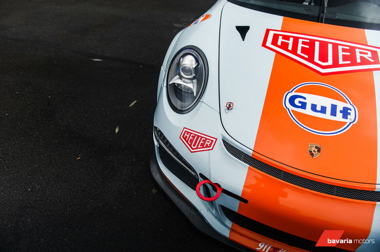 Porsche 991 GT3 Cup