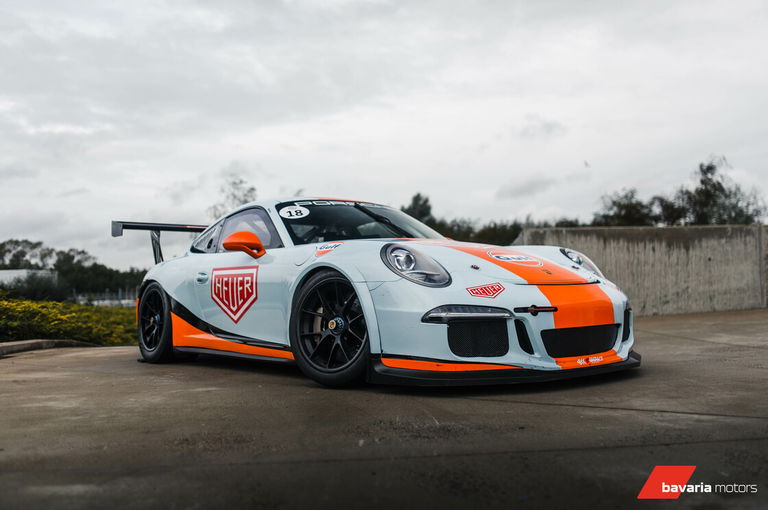 Beautiful Porsche 991 GT3 CUP 2014 for sale!