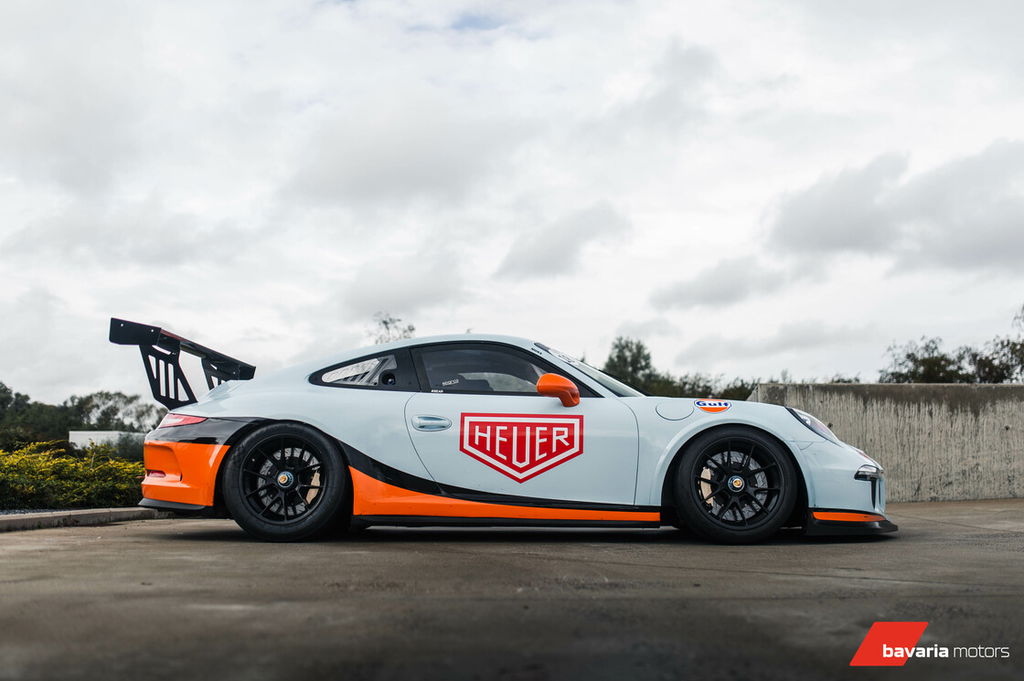 Porsche 991 GT3 Cup