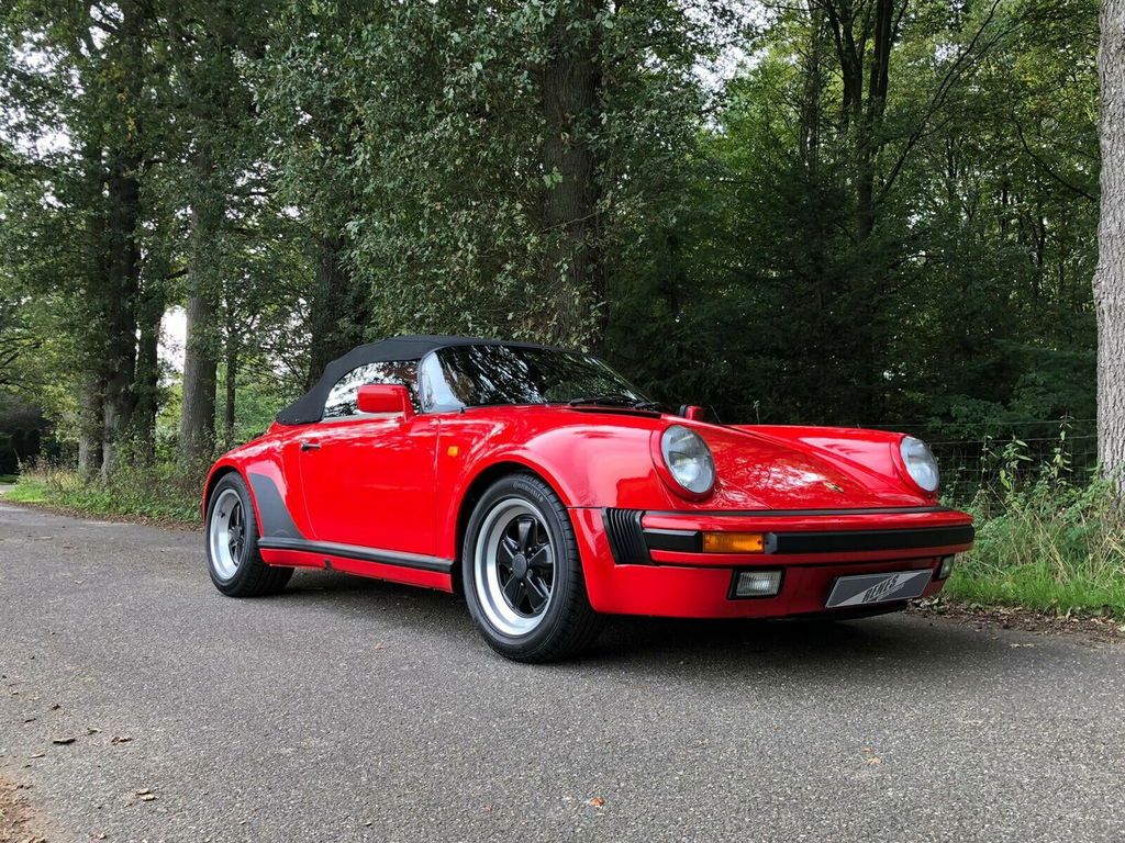 Porsche 911 Carrera 3.2 Speedster