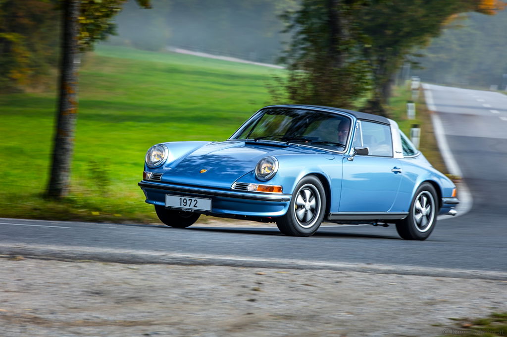 Porsche 911 S Targa in Gemini Metallic - Dr. Georg Konradsheim
