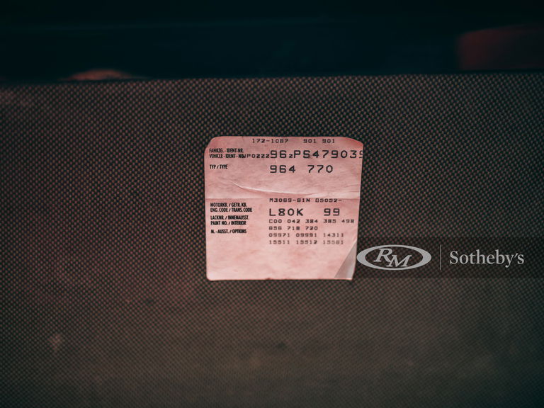 Porsche 964 Turbo S Leichtbau