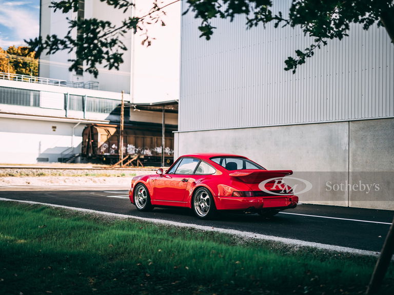 Porsche 964 Turbo S Leichtbau