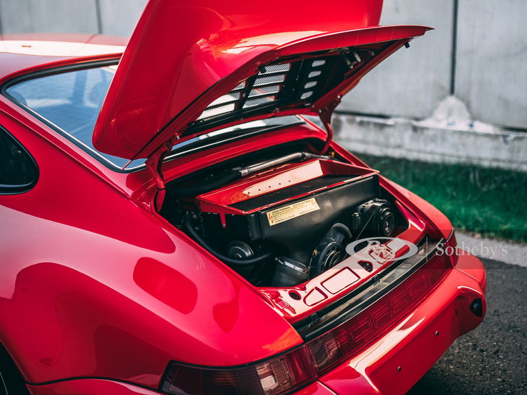 Porsche 964 Turbo S Leichtbau