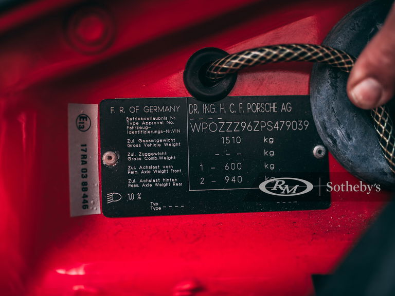 Porsche 964 Turbo S Leichtbau