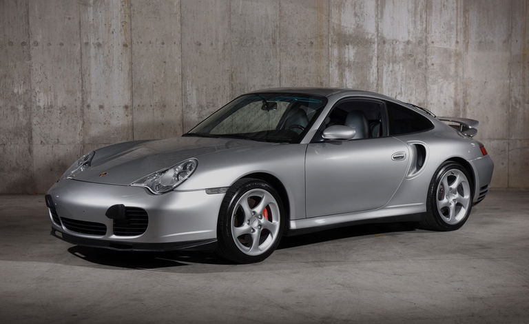 Porsche 996 Turbo