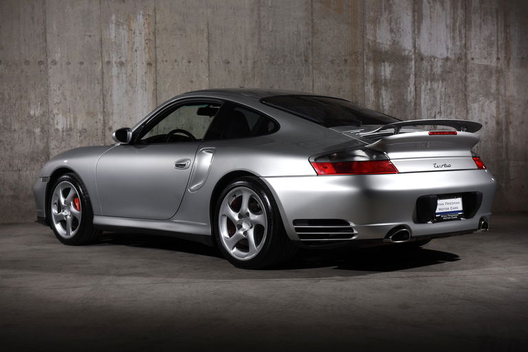 Porsche 996 Turbo