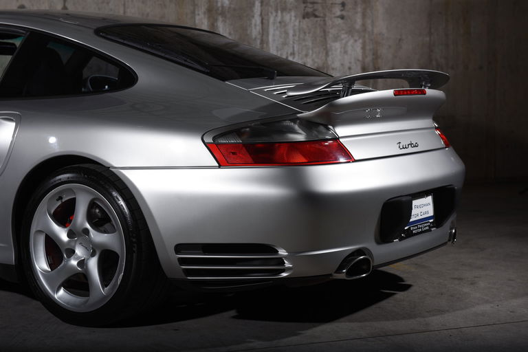 Porsche 996 Turbo