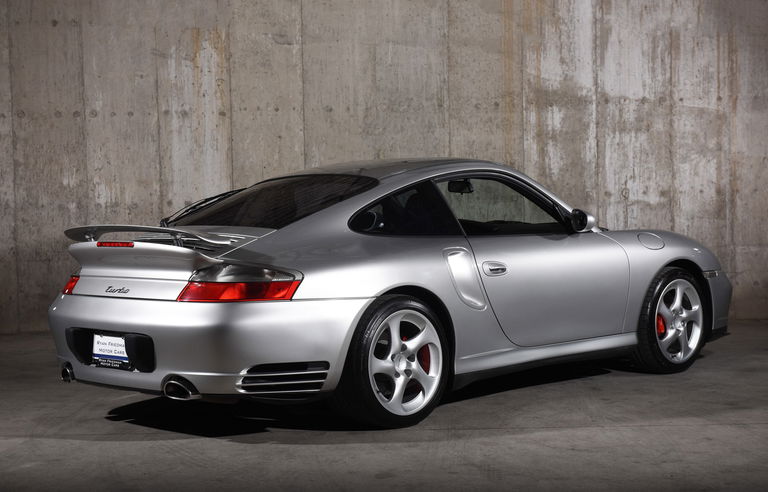 Porsche 996 Turbo