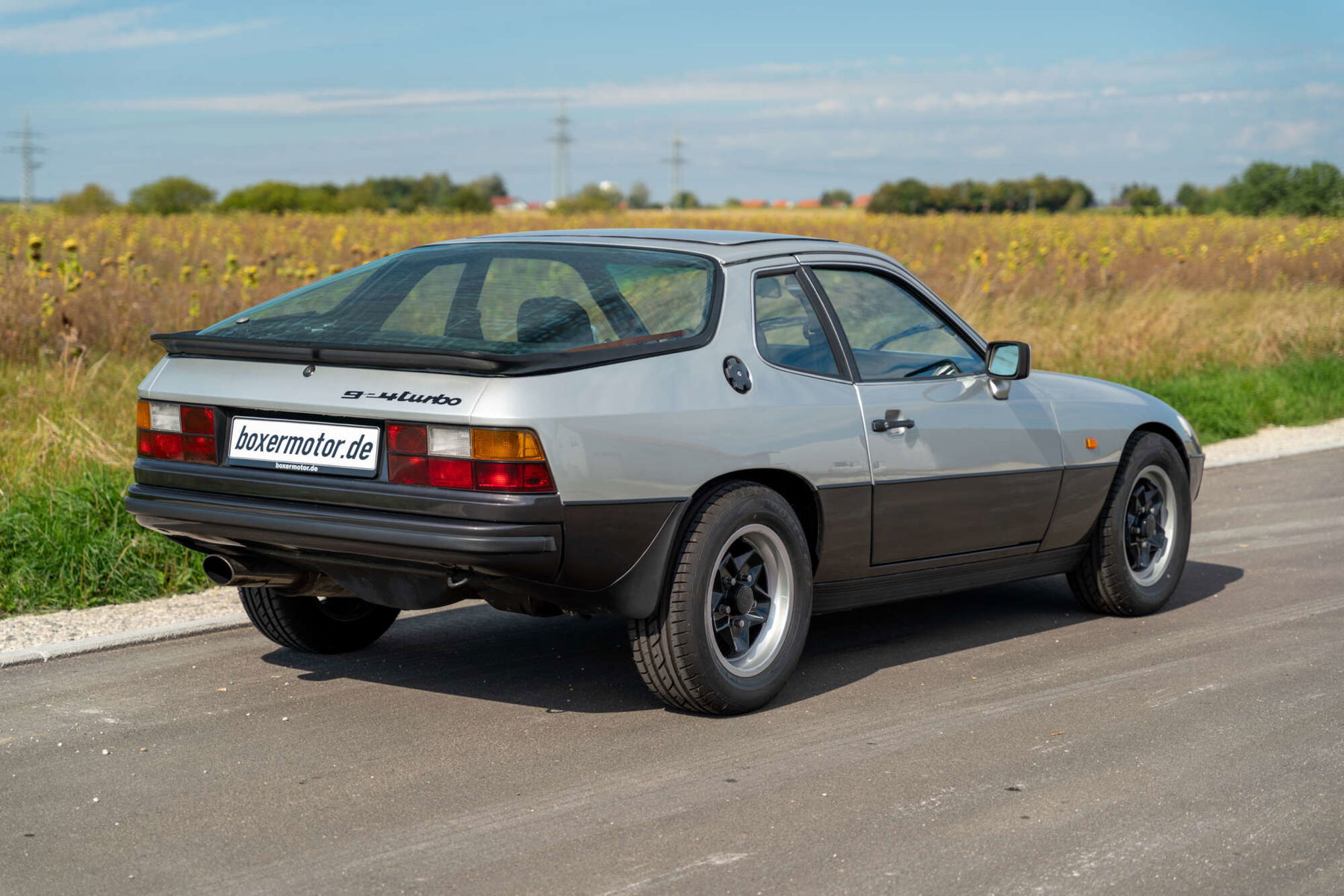 Porsche 924 1979