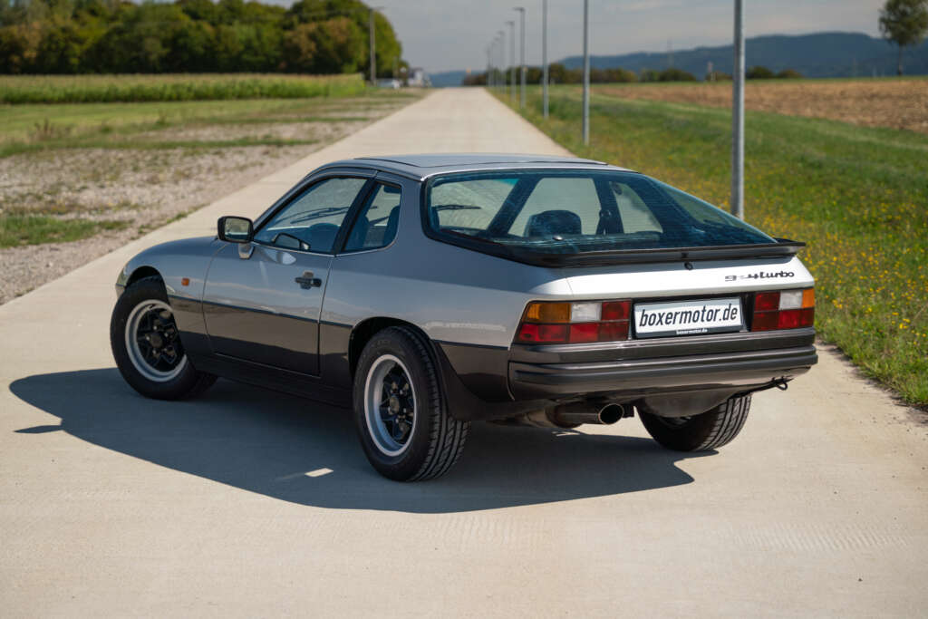 Porsche 924 Turbo 1979 - elferspot.com - Marketplace for Porsche Sports Cars