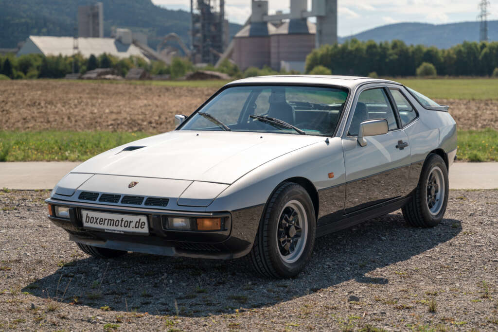 Обвес porsche 924