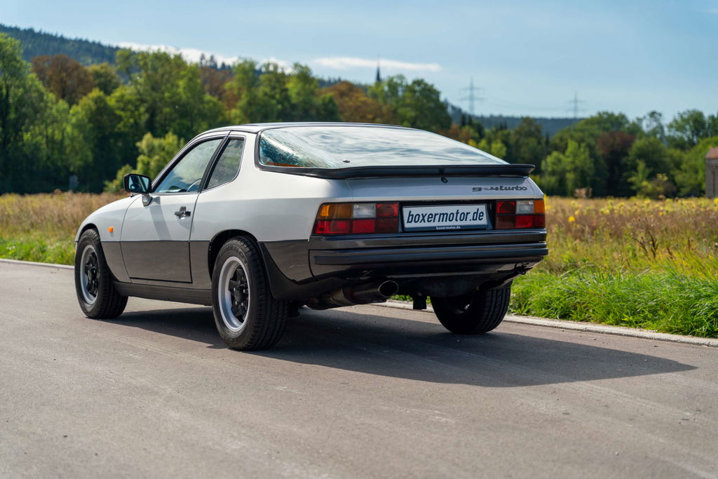 Porsche 924 Turbo