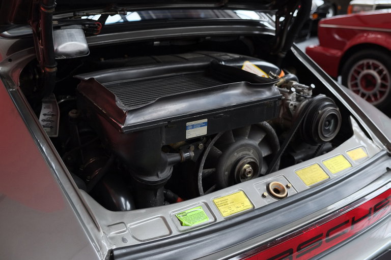 Porsche 911 Turbo 3.3