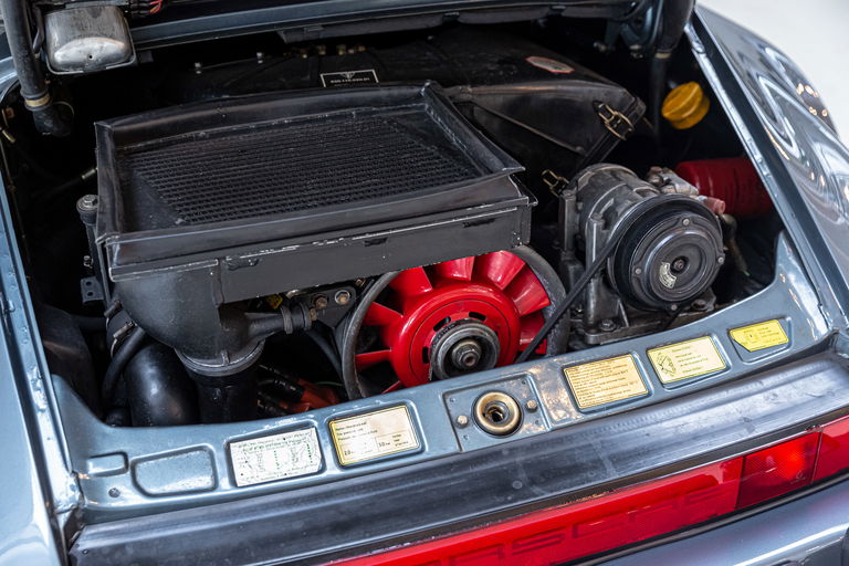 Porsche 911 Turbo 3.3