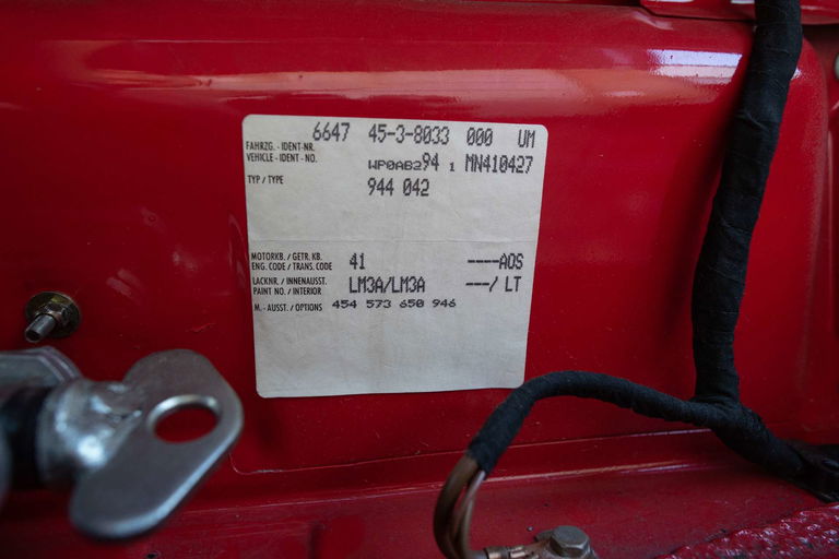 Porsche 944 S2 Coupé