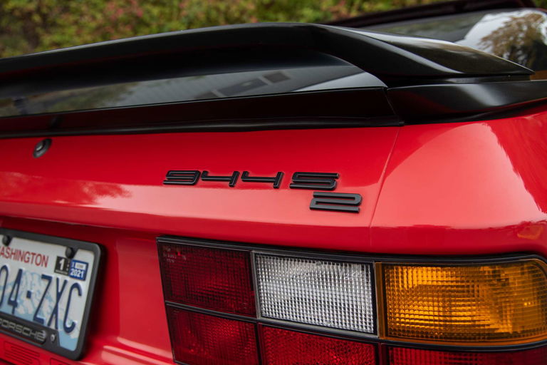 Porsche 944 S2 Coupé