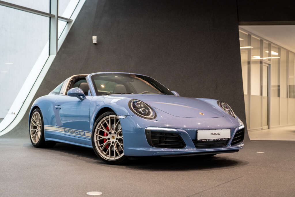 Porsche 991 Targa 4S Exclusive Edition 2018 - elferspot.com ...