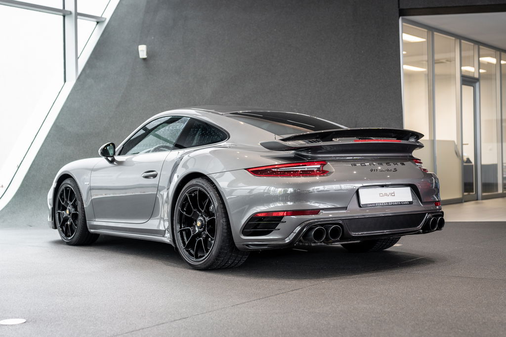 Porsche 991 Turbo S Exclusive Series