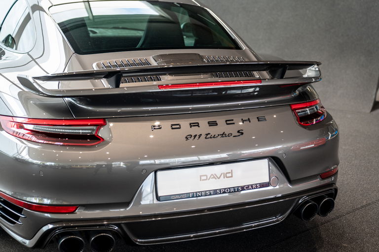 Porsche 991 Turbo S Exclusive Series