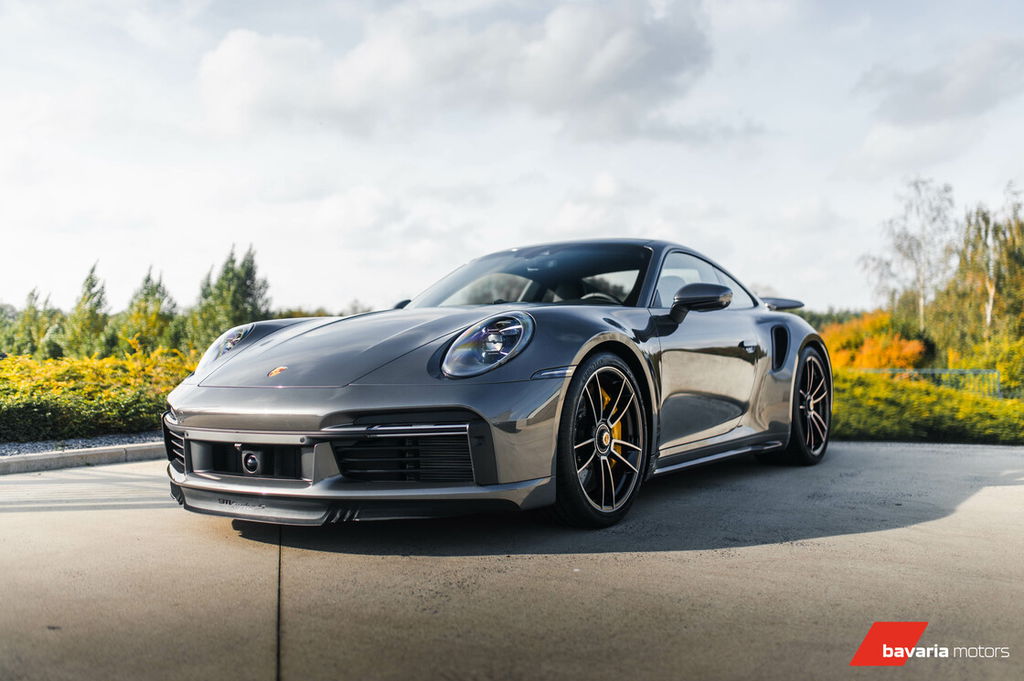 Porsche 992 Turbo S