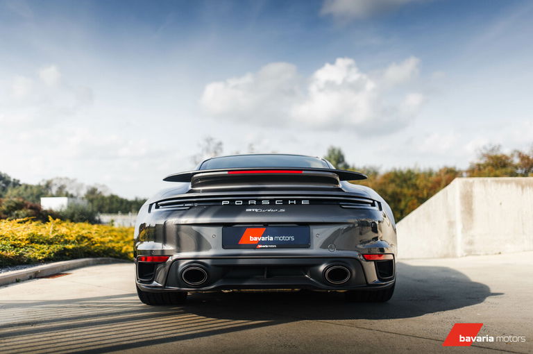 Porsche 992 Turbo S