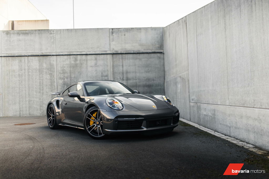 Porsche 992 Turbo S