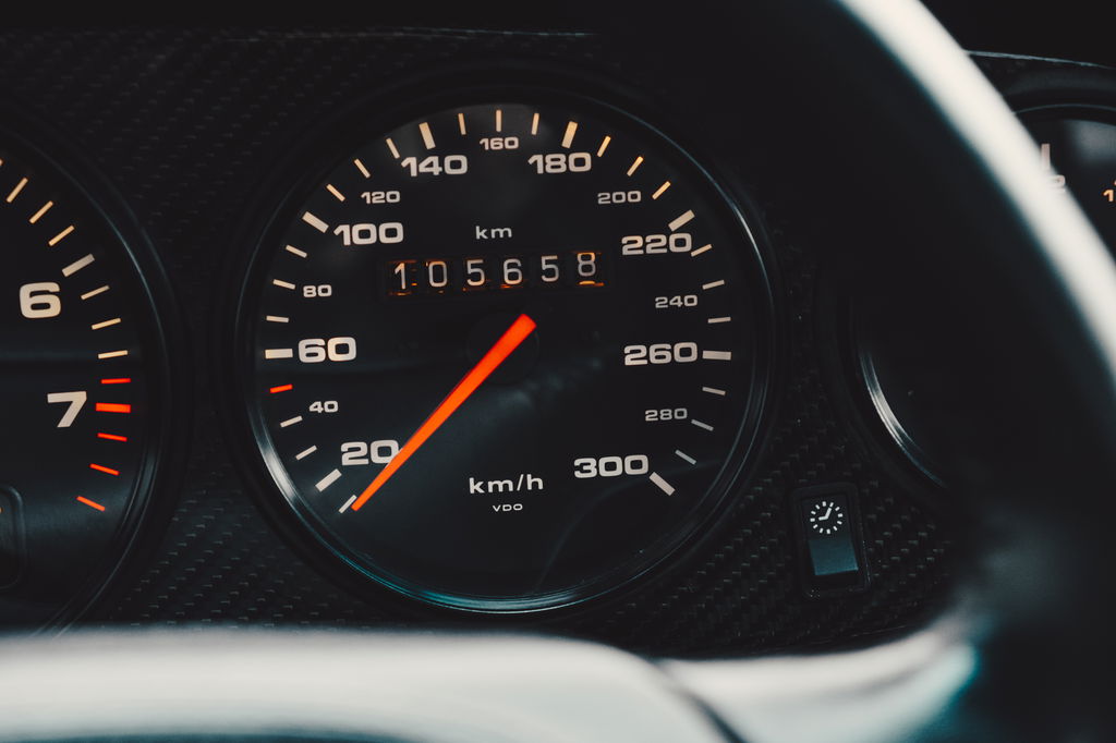 Porsche 993 Carrera 4S