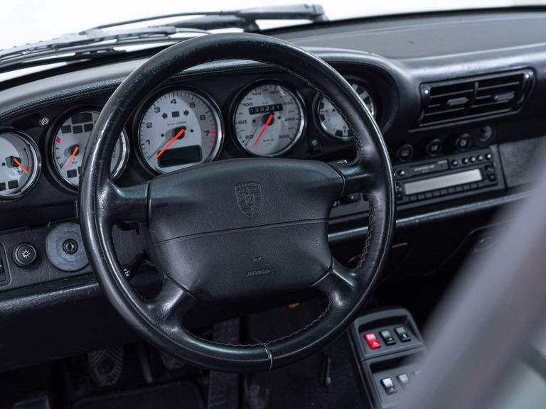 Porsche 993 Carrera 4S