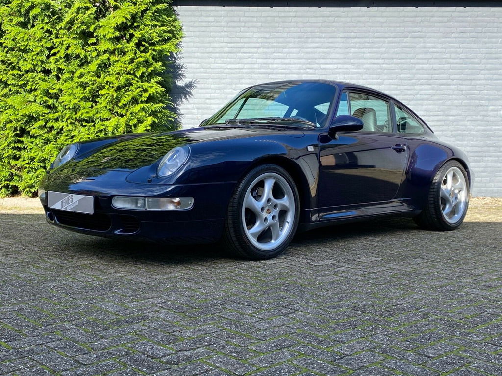 1996 Porsche 993 Carrera S in Ocean Blue for sale!