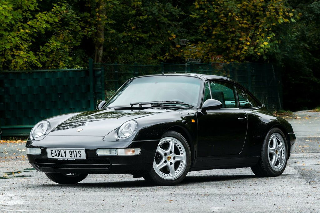 Porsche 993 Targa