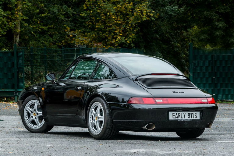 Porsche 993 Targa