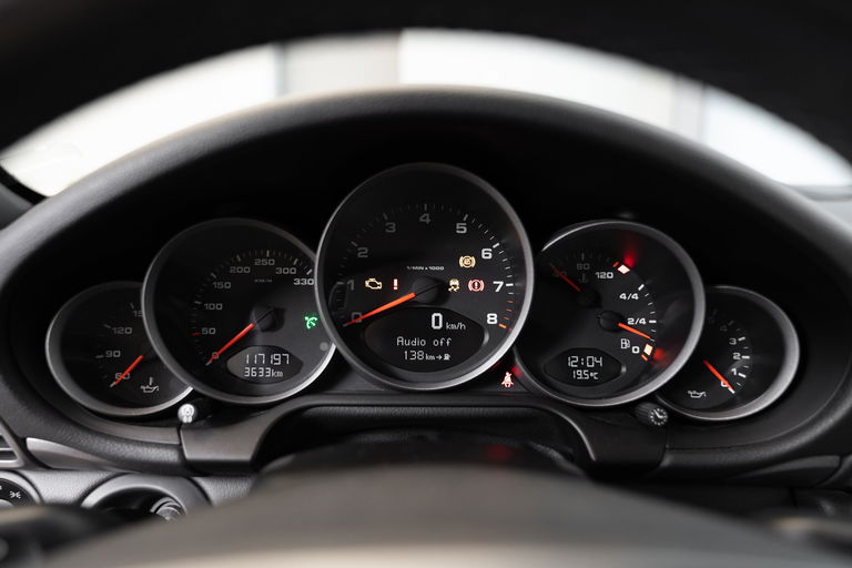 Porsche 997.2 Carrera 4