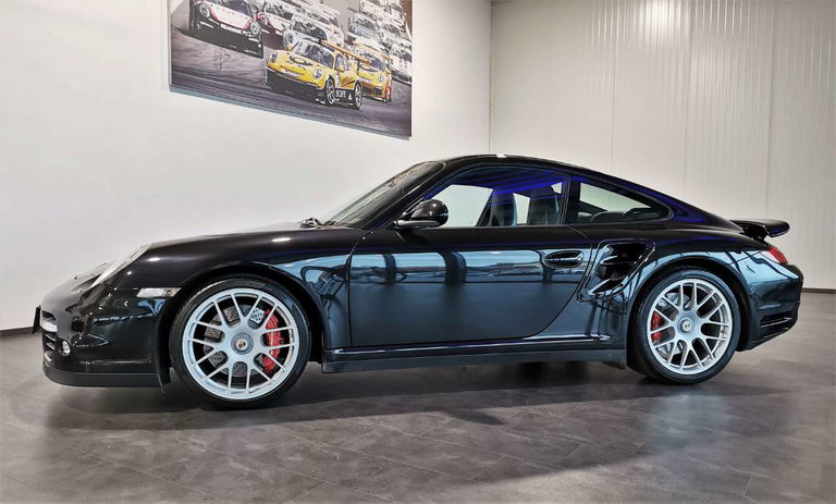 Porsche 997.2 Turbo