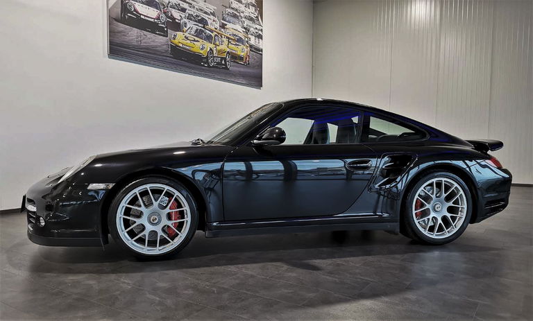 Porsche 997.2 Turbo