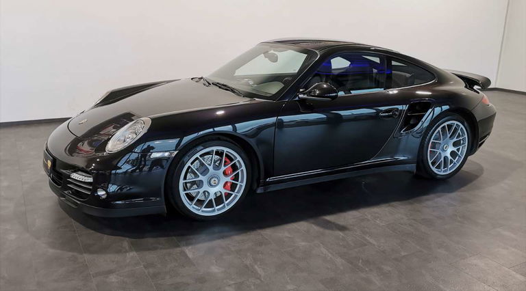Porsche 997.2 Turbo