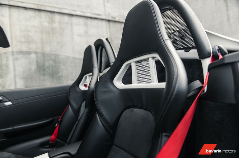 Porsche 987 Boxster Spyder