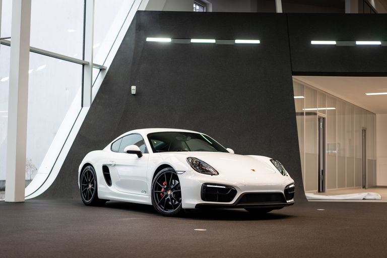 Porsche 981 Cayman GTS