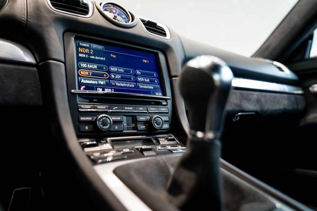 Porsche 981 Cayman GTS