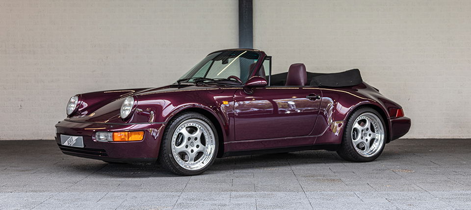 Porsche 964 Carrera 2 Cabrio WTL