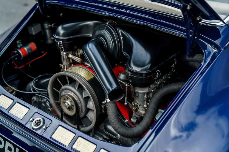 Porsche 911 S (F-Modell)
