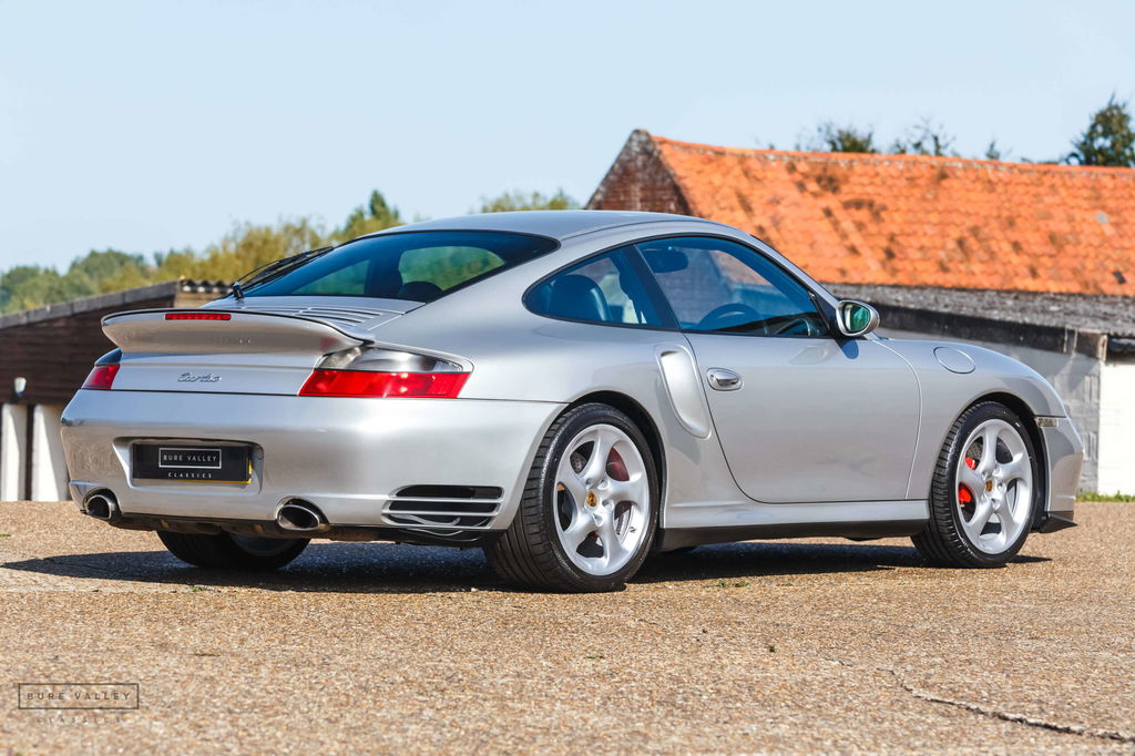 Porsche 996 Turbo
